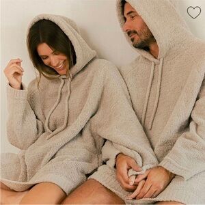 Sunday Citizen Snug Blanket Hoodie Taupe